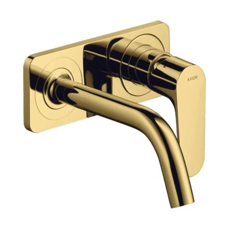AX Citterio M Смеситель для раковины , цвет полированное золото, артикул 34112990