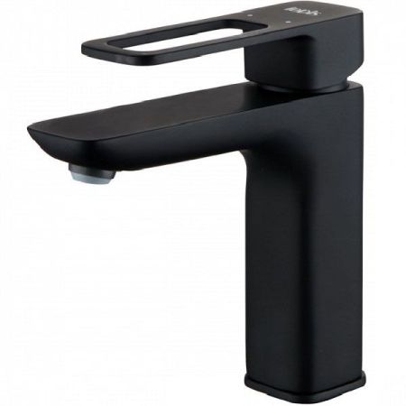Смеситель для раковины Iddis Slide SLIBL00i01 Черный, артикул SLIBL00i01