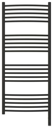 Полотенцесушитель электрический "БОГЕМА 3.0" 1200х500 / МЭМ правый (Тёмный титан муар), артикул 15-5803-1250
