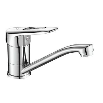 Смеситель для кухни FASHUN A4507, хром