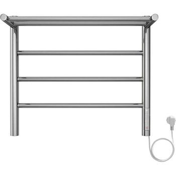 Полотенцесушитель электрический с полкой Terminus Аврора П4 50х45