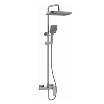 Душевая система Rose R1836T-6, пепельный