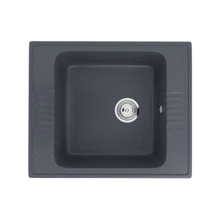 Кухонная мойка Ulgran U-204-343, антрацит, артикул U-204-343