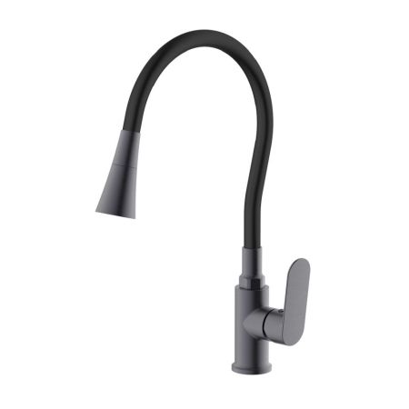 Смеситель для кухни Splenka S41.43.09, графит, артикул S41.43.09