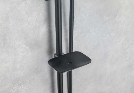 AQ1075MB ВЕГА Set 4 в 1 (AQ1046MB+AQ2071MB+AQ2454MB+AQ2011MB), матовый черный, артикул AQ1075MB