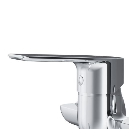 F90A90100 Gem, смеситель д/ванны/душа, излив 325 мм, душевой набор, хром, шт