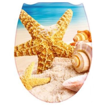 Сиденье для унитаза Fora FOR-LID21 Бриз, артикул FOR-LID21