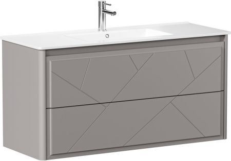 Тумба под раковину Allen Brau Paris 120 1.360003.PGM платина матовый, артикул 1.360003.PGM