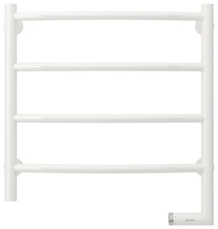 Полотенцесушитель электрический "ГАЛАНТ 2.0" 500х500 / МЭМ правый (БЕЛЫЙ)