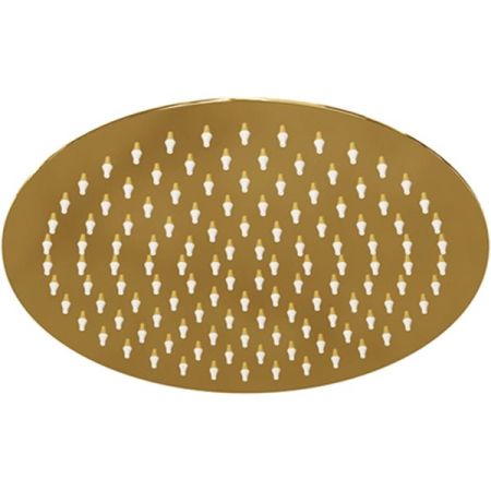 Верхний душ WasserKRAFT Sauer A208 Золото глянцевое, артикул A208