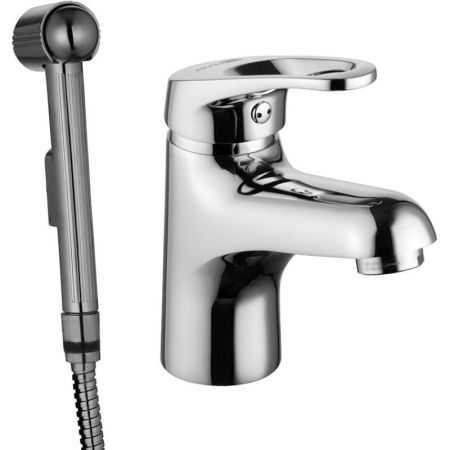 Смеситель для раковины Lemark Omega LM3116C с гигиеническим душем Хром, артикул LM3116C