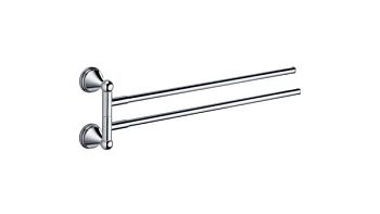 Полотенцедержатель  поворотный двойной Grampus Laguna GR-7802A