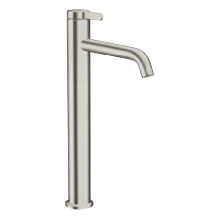 AX One Смеситель для раковины 260, нез.слив, цвет сталь, артикул 48002800