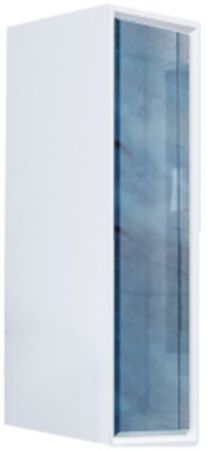 Шкаф пенал Marka One Seattle 30П L Black stone, артикул У73220