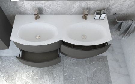 Мебель для ванной CEZARES VAGUE 138, артикул 50156