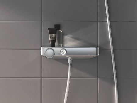 Термостатический смеситель для душа GROHE GRT SmartControl, настенный монтаж (34719000) Термостатический смеситель для душа GROHE GRT SmartControl, настенный монтаж (34719000)