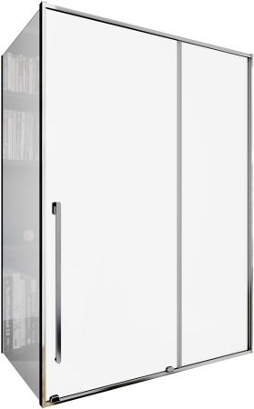 Душевой уголок Allen Brau Fantasy 150x90 3.11009.00 + 3.11013.00 хром, артикул 3.11009.00 + 3.11013.00