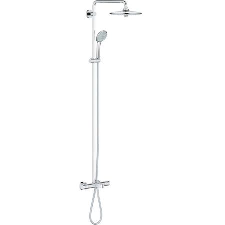 Душевая система GROHE EUPHORIA 27475001 (хром, металл/пластик, 175-см, круглая), шт, артикул 27475001