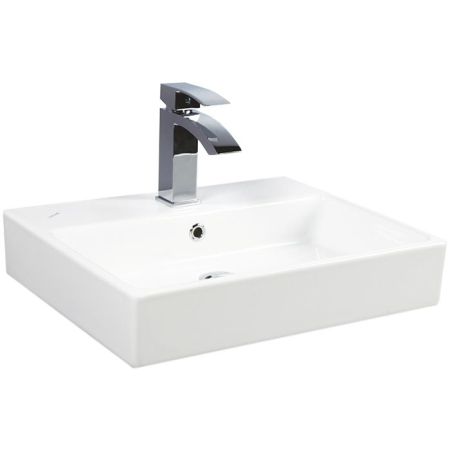 Раковина Creavit Next 50 NX242-00CB00E-0000 Белая, артикул NX242-00CB00E-0000