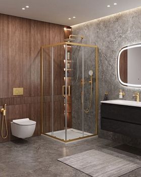 MOLVENO-A-2-90-C-BORO-IV Душевой уголок