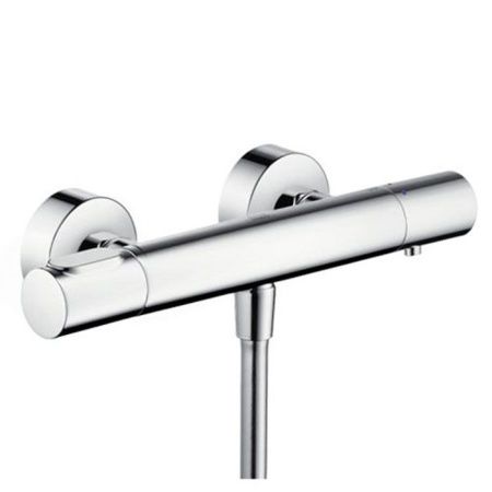 AX Citterio M Настенный термостат для душа, 1 потреб., цвет: хром