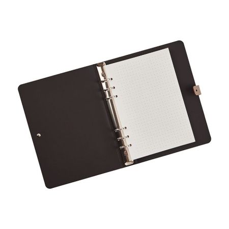 ADJ Блокнот А5, 16,5x25 см., цвет: капучино/шоколад, артикул 1625.04/06