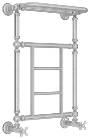 Полотенцесушитель водяной "Ренессанс 1452" 660х400 (САТИН)