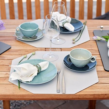 ADJ Кольцо для салфеток Bottega, D5 см., цвет: эвкалипт/небесный, артикул 010.B.60/50