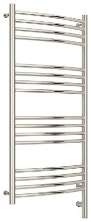 Полотенцесушитель электрический "БОГЕМА 3.0" 1000х500 / МЭМ правый (Без покрытия)