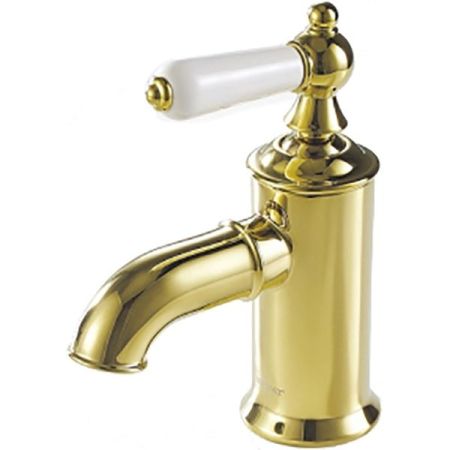 Смеситель для раковины Bravat Art F175109 Золото, артикул F175109G