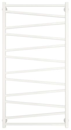 Полотенцесушитель водяной Сирокко 1200х600 (БЕЛЫЙ), артикул 12-0253-1260