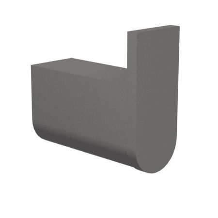 Крючок для ванной комнаты Knotlor RH102GM, оружейная сталь, артикул RH102GM