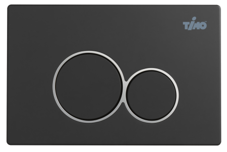 Клавиша смыва TIMO FP-001MB, черный, артикул FP-001MB