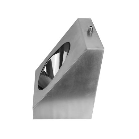 Писсуар антивандальный Тругор тип3 Эконом ПА 03, сатин, артикул ПА 03