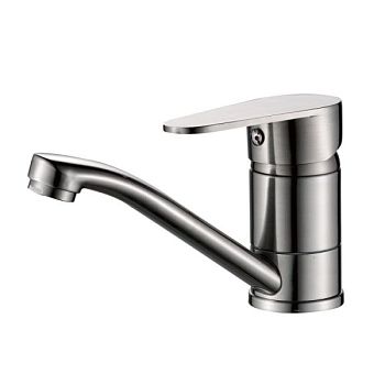 Смеситель для кухни Haiba HB45802, сталь