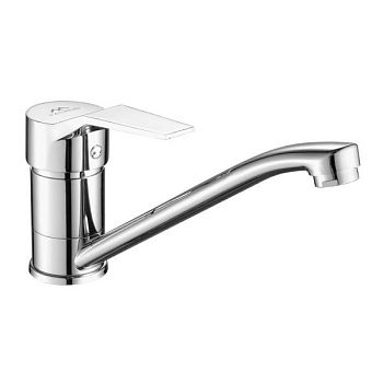 Смеситель для кухни FASHUN A4263, хром