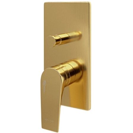 Смеситель для душа WasserKRAFT Aisch 5561 Золото матовое