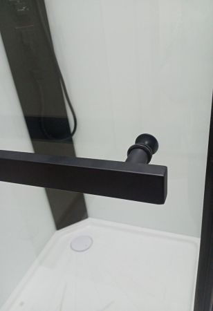 Кабина CHIKA901B душевая без крыши Cerutti SPA (90x90x215-225)