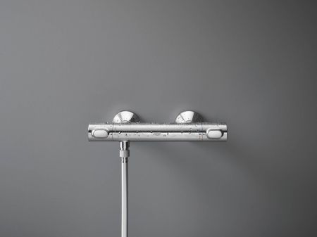 Термостат для душа GROHE Precision Flow, настенный монтаж, хром (34840000)