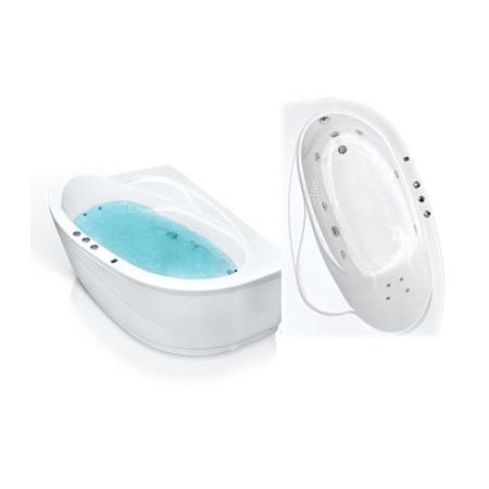 Акриловая ванна Bach Белла 165х110 система 0, артикул 