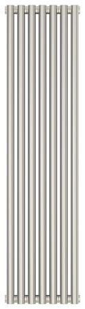 Отопительный радиатор ЭСТЕТ-11 н/ж 1200х315 / 7 сек (Матовый ЧЁРНЫЙ), артикул 31-0302-1207