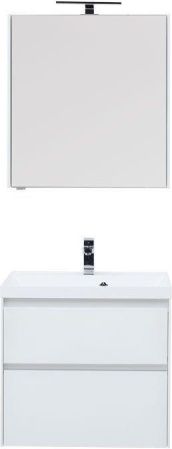 Мебель для ванной Aquanet Гласс 70 белый, артикул 00240464
