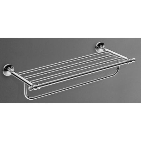 Полка для полотенец Art&Max Antic Crystal AM-E-2622SJ Хром, артикул AM-E-2622SJ-Cr