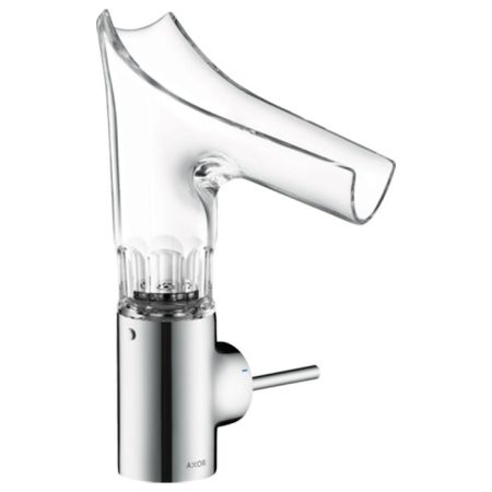 AX Starck V Смеситель для раковины 140, однорычажный,хр., артикул 12123000