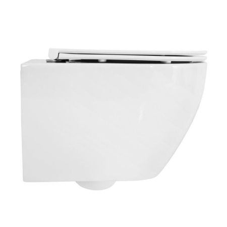 Унитаз подвесной безободковый CEZARES STYLUS-TOR, артикул CZR-2316-SC