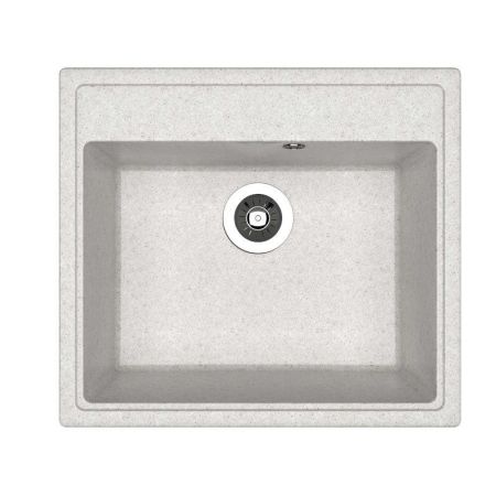 Кухонная мойка Dr. Gans НИКА 25.070.D0570.408, серый, артикул 25.070.D0570.408