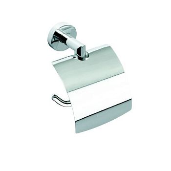 Держатель OMEGA  туалетной бумаги с крышкой 150x90x150мм