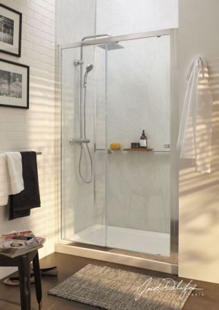 Полотенцедержатель крючок JACOB DELAFON MÉCANIQUE E77867-CP (металл, хром, на стену, прямоугольная), шт, артикул E77867-CP