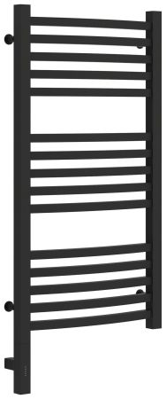 Полотенцесушитель электрический АРКУС 3.0 800х400 МЭМ левый (Тёмный титан муар), артикул 15-5704-8040