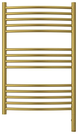 Полотенцесушитель электрический "БОГЕМА 3.0" 800х500 / МЭМ правый (Состаренная латунь), артикул 051-5803-8050